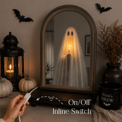 Spooket Ghost Mirror