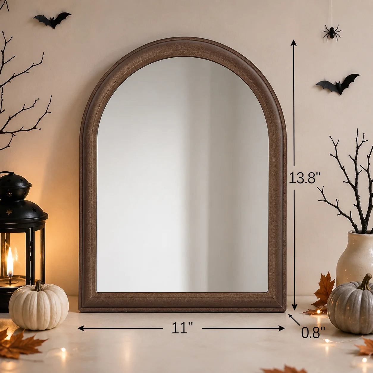 Spooket Ghost Mirror