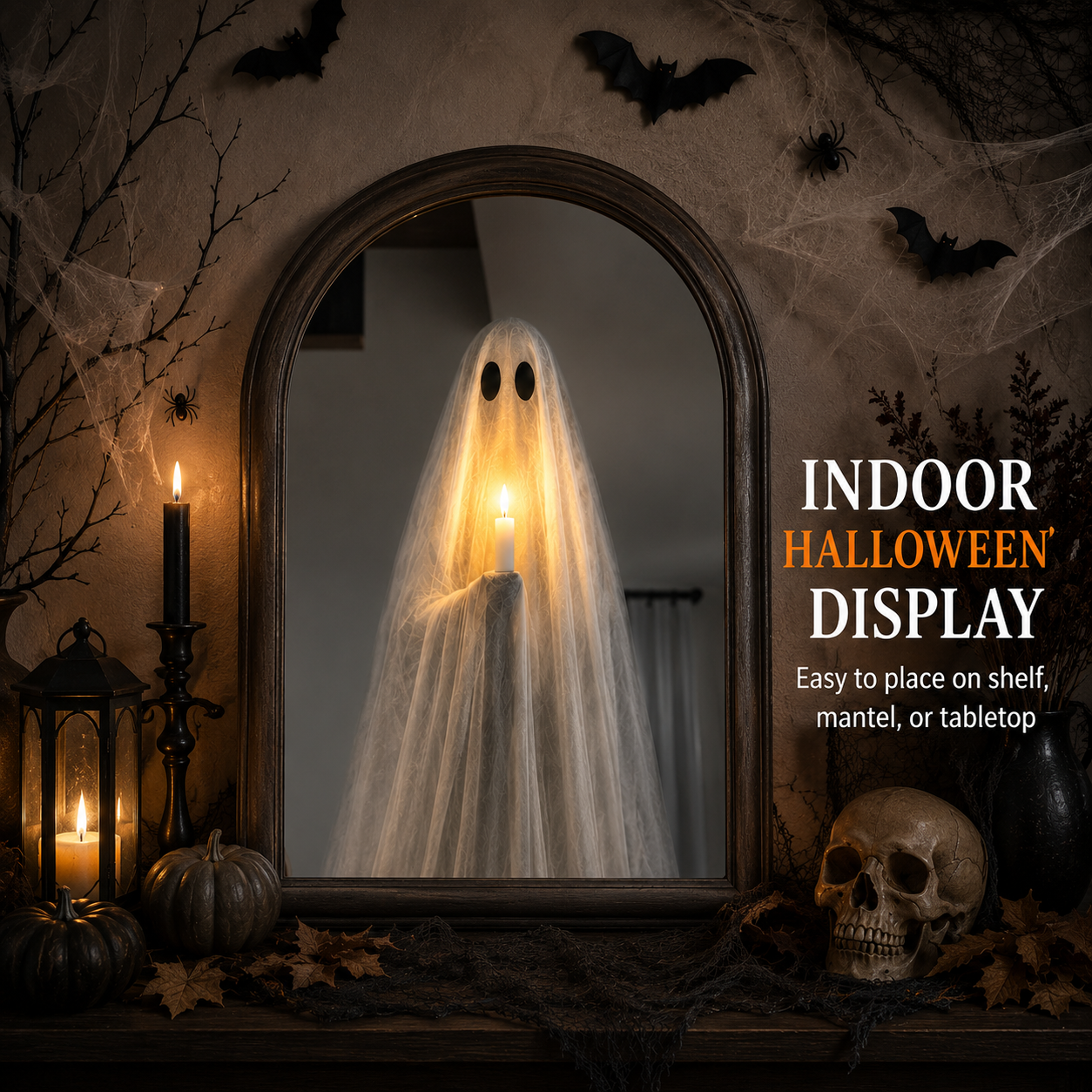 Spooket Ghost Mirror